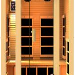 2 person traditional far infrared sauna