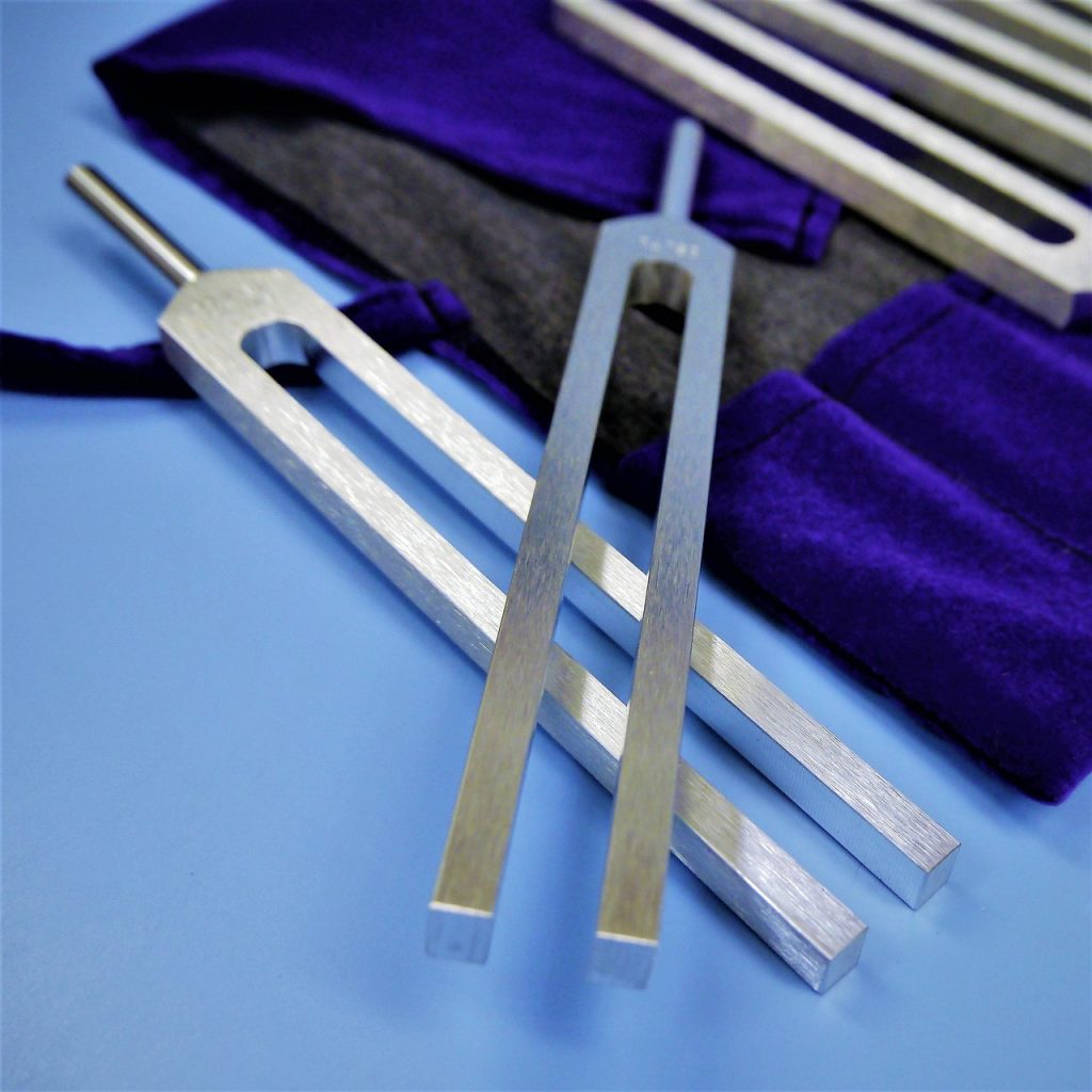 Energy Healers. Biofield Tuning Forks